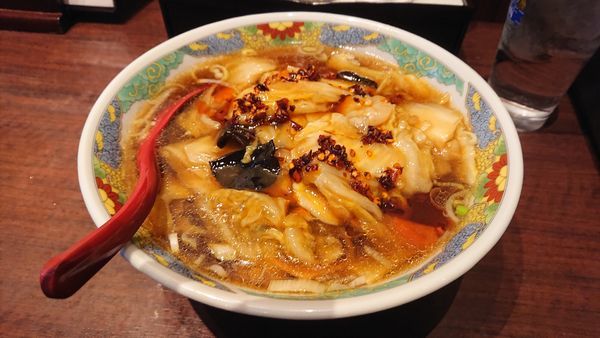 「五目タンメン(600円)ランチ価格」@你好 恵盛の写真