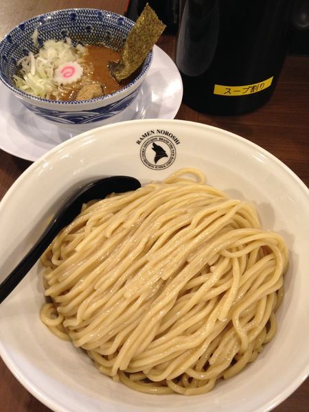 「つけ麺 特盛り 1000円」@狼煙 東大宮店の写真