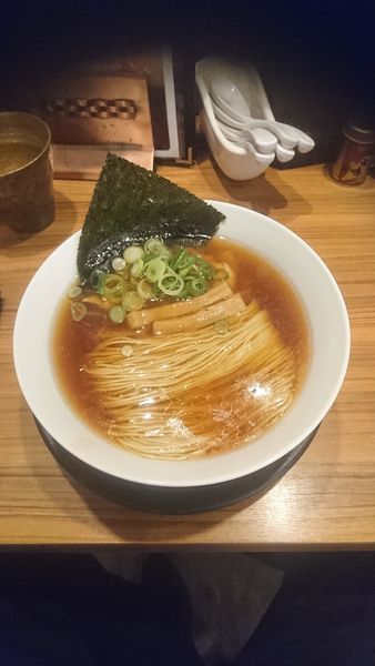 「醤油」@麺や食堂 246号店の写真