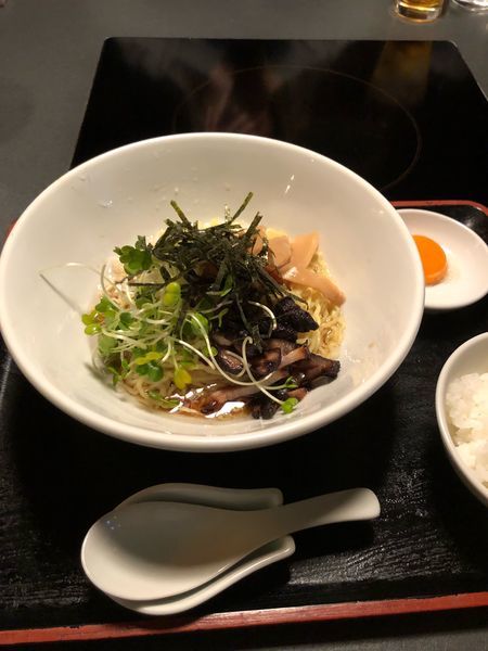 「やみつき油そば」@新中国料理大三元の写真