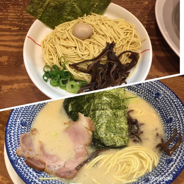 「白ラーメン¥680+替玉¥100」@大宮豚骨 一番軒の写真