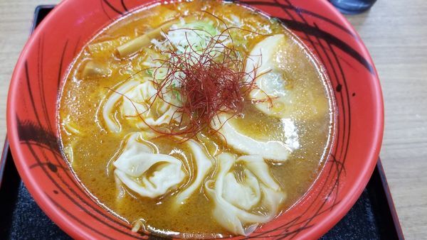 「海老味噌ラーメン」@らーめん梓亭の写真