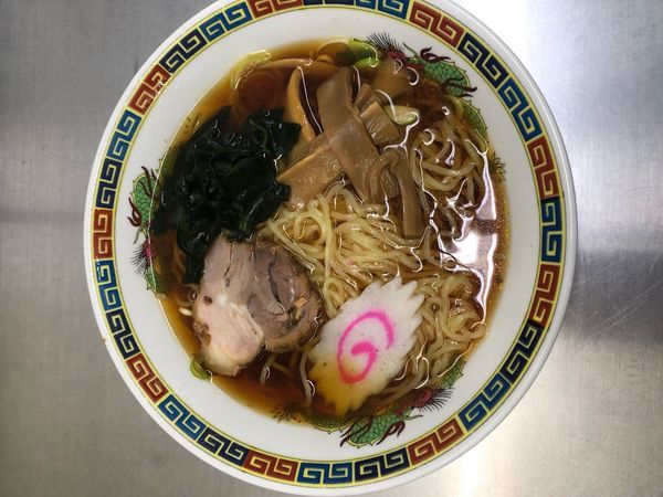 「らーめん(500円)」@西新井ラーメンの写真