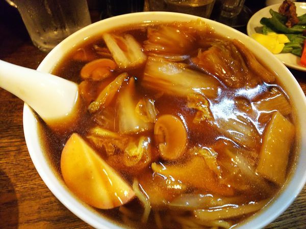 「広東麺」@レバニラ定食 kei楽の写真