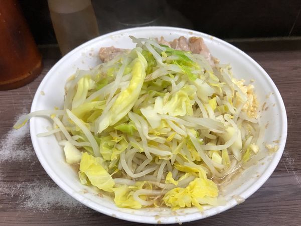 「大豚二枚」@ラーメン二郎 横浜関内店の写真