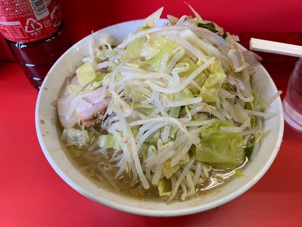 「ラーメン(ヤサイ)」@ラーメン二郎 三田本店の写真