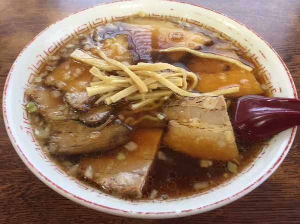 「チャーシューメン」@ラーメン 天一の写真