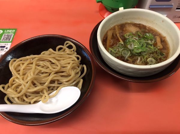 「獅子づけ麺」@獅子王の写真
