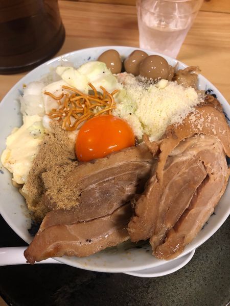 「汁なし麺」@ラーメンBOOスターの写真