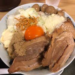 汁なし麺