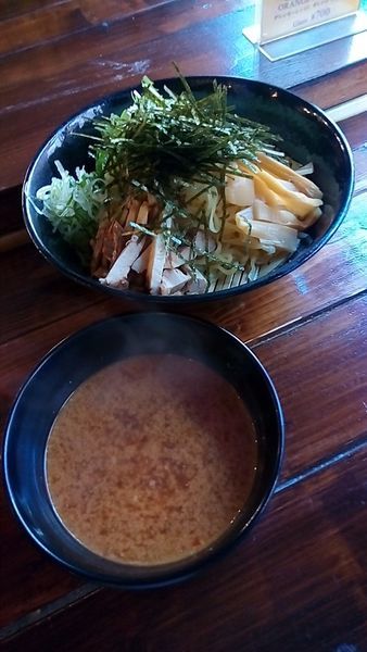 「焼き味噌つけ麺６００円」@全国らーめんの写真