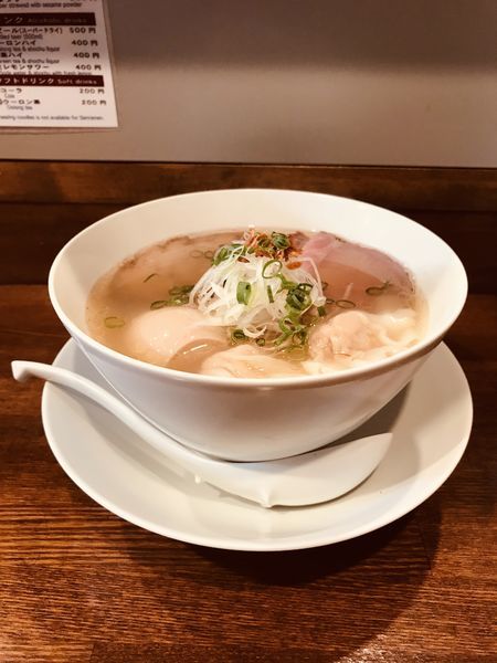 「特製塩拉麵 ¥1150」@創作麺工房 鳴龍の写真