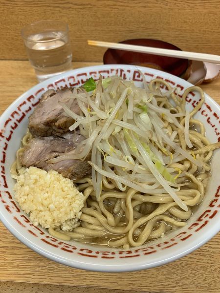 「小 卵」@ラーメン二郎 環七新新代田店の写真