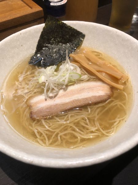 「塩 (並)」@中華蕎麦きみのの写真