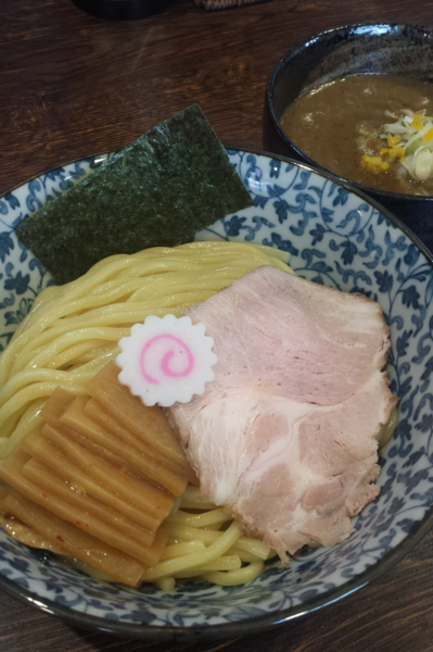 「つけ麺(並盛り)800円」@麺処はなぶさの写真