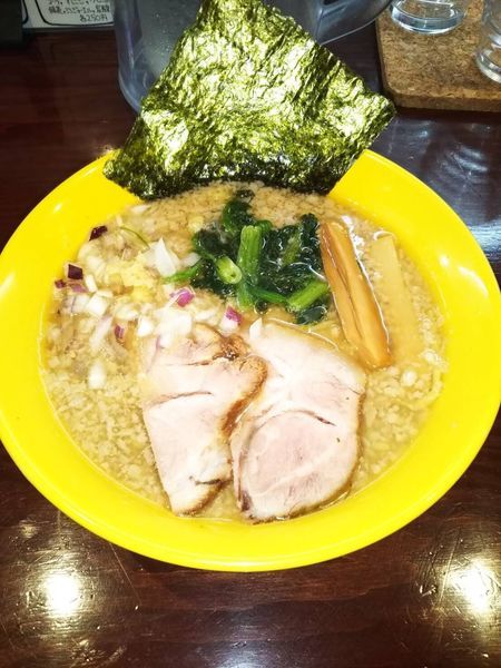 「煮干しラーメン醤油」@らーめん 惠本将裕の写真