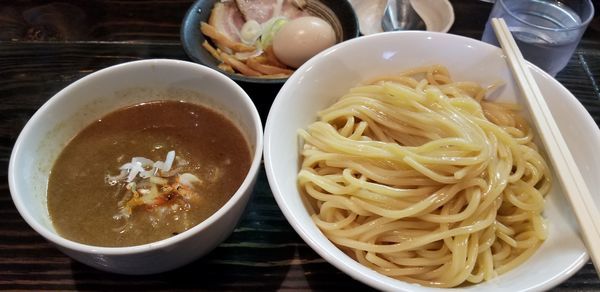 「和利道つけ麺（大盛）」@麺屋 和利道 waritoの写真