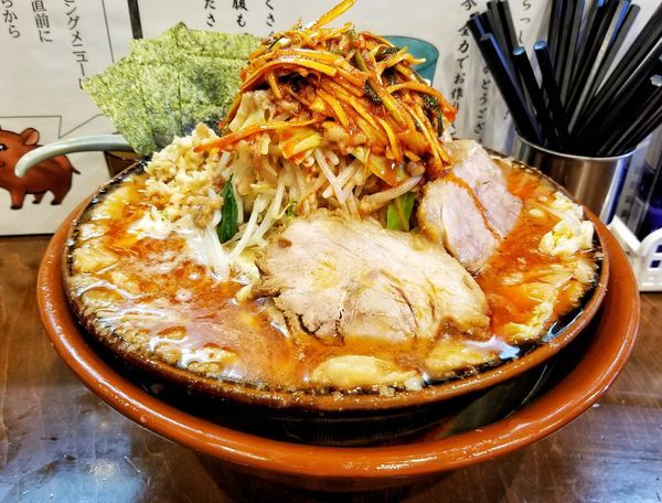 「つけ味大」@麺屋 歩夢の写真