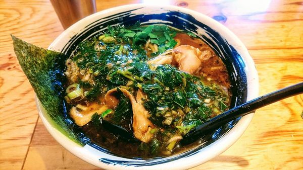 「活力醬そば(大)」@麺場 浜虎 横浜店の写真