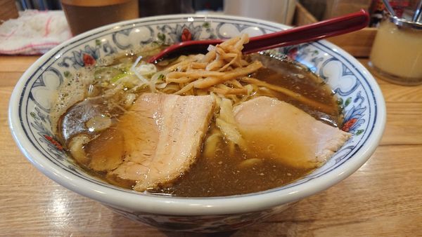 「煮干ラーメン」@くじら食堂 nonowa東小金井店の写真