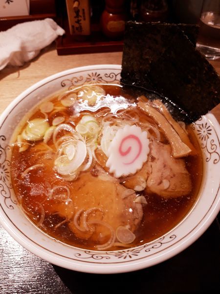 「中華そば730円」@中華そば 勝本の写真