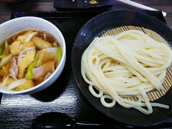 「肉汁うどん」@かわすみの写真