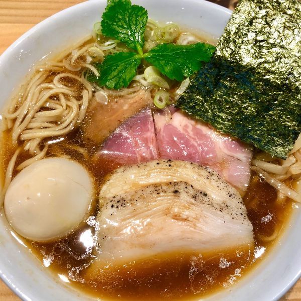 「特製こもんそば950円」@麺ゃこもんの写真