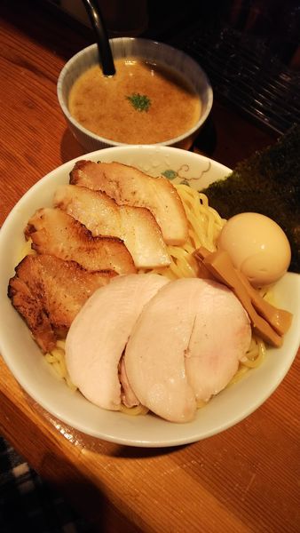 「特製十条つけ麺（大盛り）＋バラチャーシュー」@Noodle Maker 貴の写真