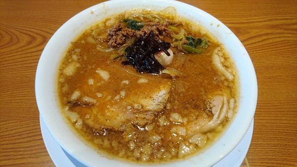 「【冬季限定】生姜味噌らぁめん 900円」@らぁめん 生姜は文化。の写真