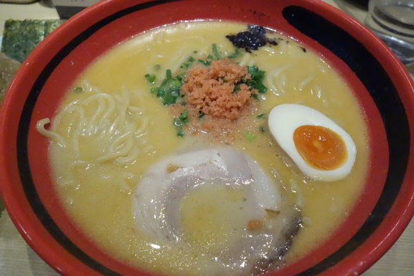 「あじわいしお」@えびそば一幻 八重洲地下街店の写真