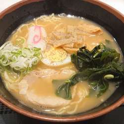 煮干しラーメン(４５０円)