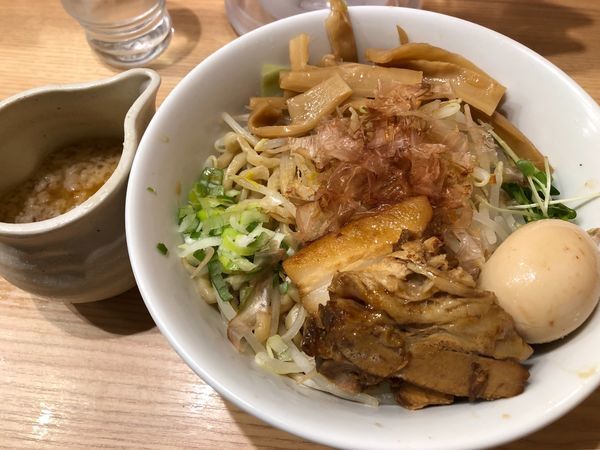 「特製まぜそば ￥1,150」@つけめんTETSU 名古屋JRゲートタワー店の写真