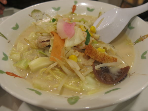 「ちびっこ ちゃんぽんセット:410円」@長崎ちゃんぽん リンガーハット イトーヨーカドー曳舟店の写真