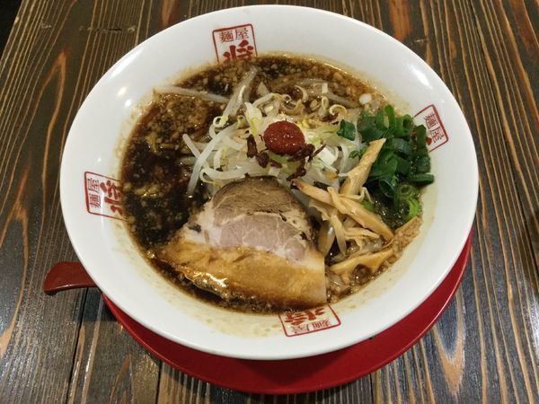 「紀州湯浅吟醸醤油ラーメン(¥734)」@麺屋 ひしおの写真