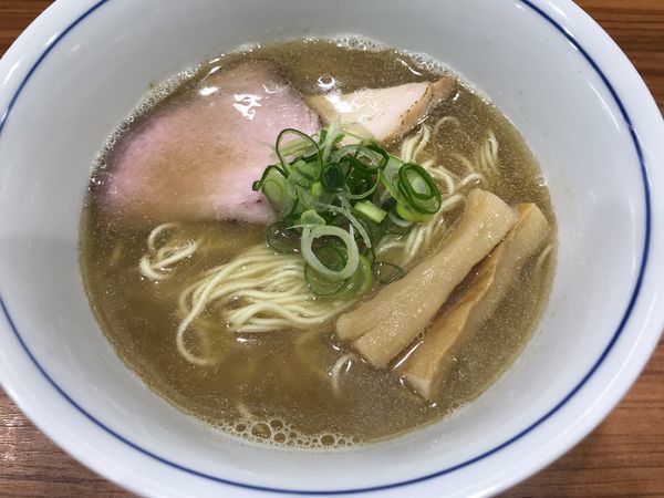 「中華そば  780円」@中華そば 西川の写真