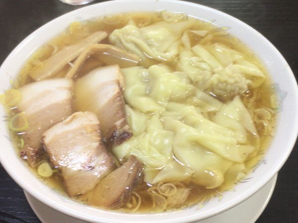 「まのけ」@支那そば へいきちの写真