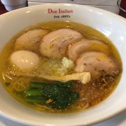 具だくさんしおらー麺