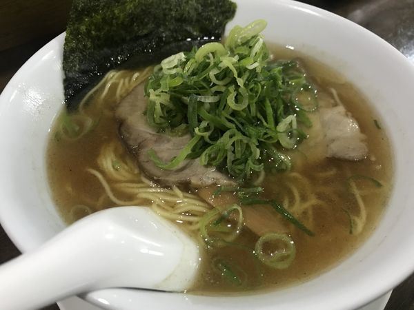 「あごだしらぁめん＋から揚げセット」@あごだしらぁめん 越後屋の写真