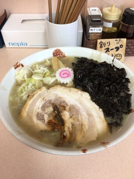 「ラーメン（詳細忘れ）」@麺やPSの写真