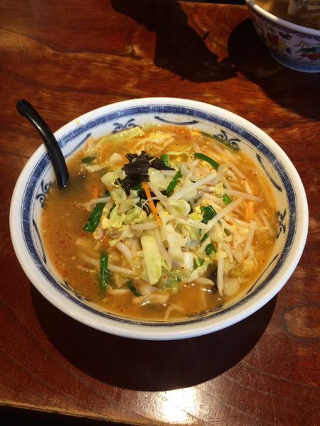 「酸辣湯麺」@頓珍館の写真