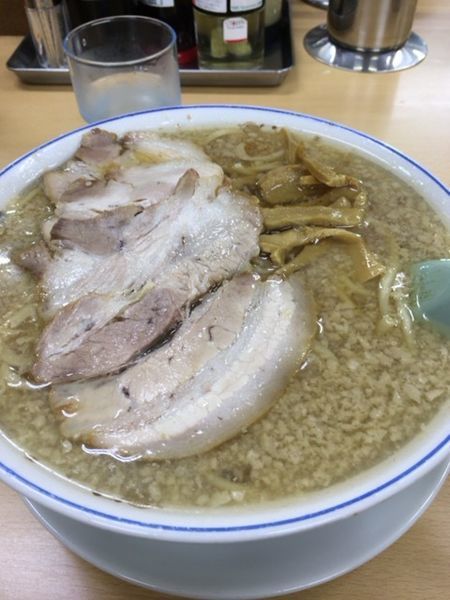 「老麺」@安福亭 柏町本店の写真