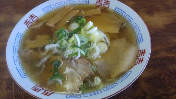 「ラーメン 650円」@喜多方ラーメン 伊藤の写真