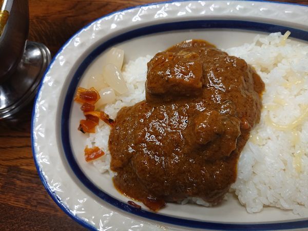 「ビーフカレー甘口」@欧風カレーの店 インディラの写真