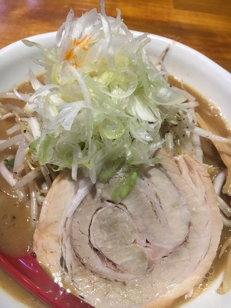 「濃厚味噌らーめん¥850」@らーめん 蓮の写真