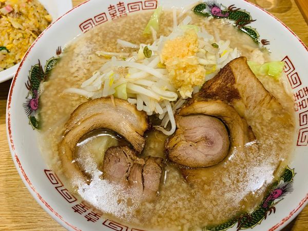 「魚郎ラーメン」@せたが屋 越谷レイクタウン店の写真