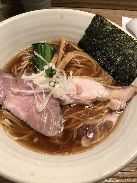 「醤油らぁめん」@Homemade Ramen 麦苗の写真