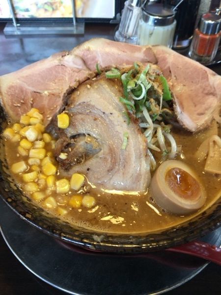 「ラーメン（詳細忘れ）」@荒川らーめん魂あしらの写真