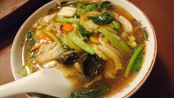 「広東麺、チャーハン」@華宴の写真