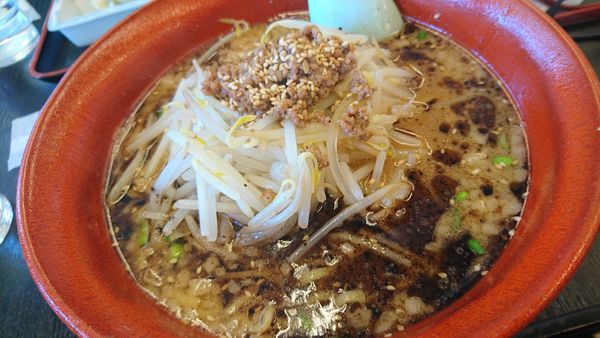 「熟成味噌ラーメン」@らあめん膳次郎 竜王バイパス店の写真