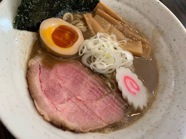 「らーめん700円」@まつおぶしの写真